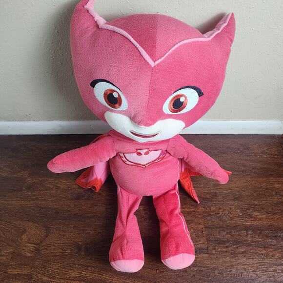PJ Masks JUMBO XL 28" Owlette Plush by Fiesta RARE - Picture 4 of 9